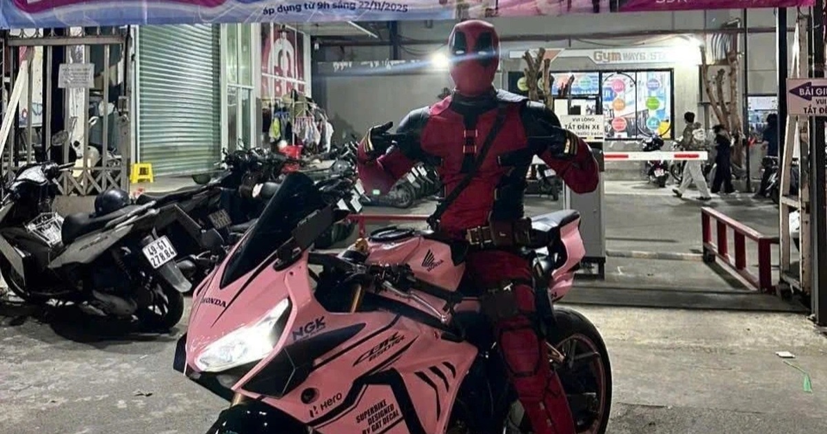 Tài xế hóa trang thành “siêu anh hùng Marvel” bị xử phạt 12,5 triệu đồng