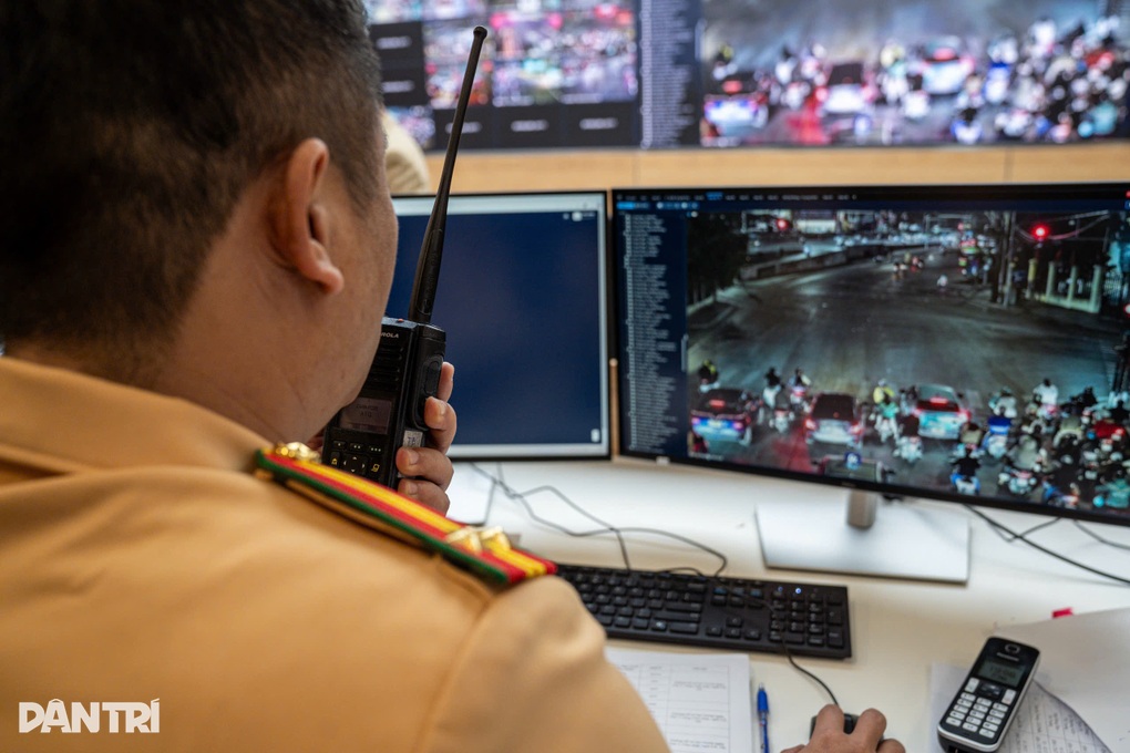 Bốn ngày nghỉ Tết Dương lịch, camera AI soi gần 700 trường hợp vi phạm - 2