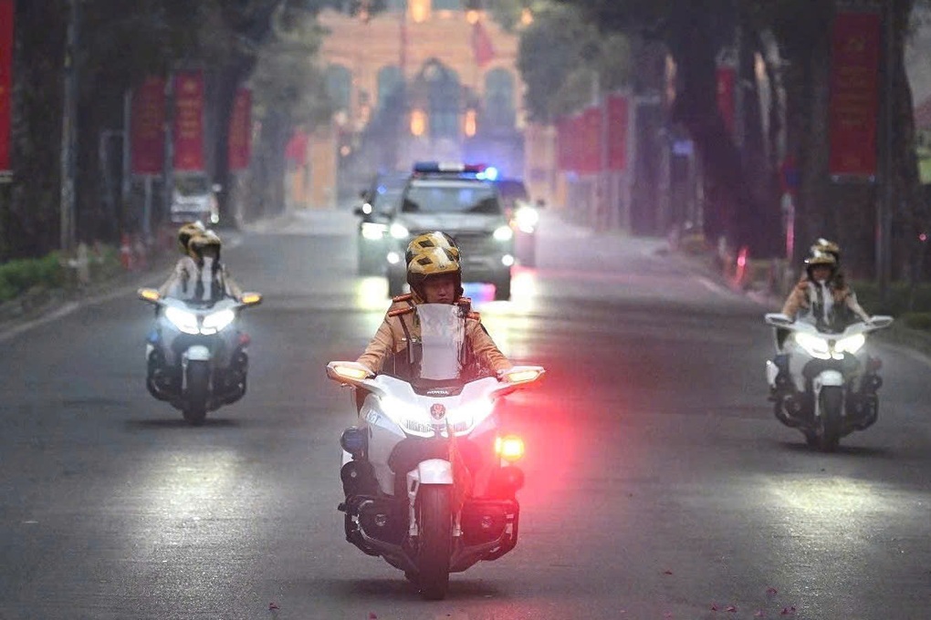 Hà Nội điều chỉnh phân luồng giao thông phục vụ Đại hội XIV của Đảng - 1