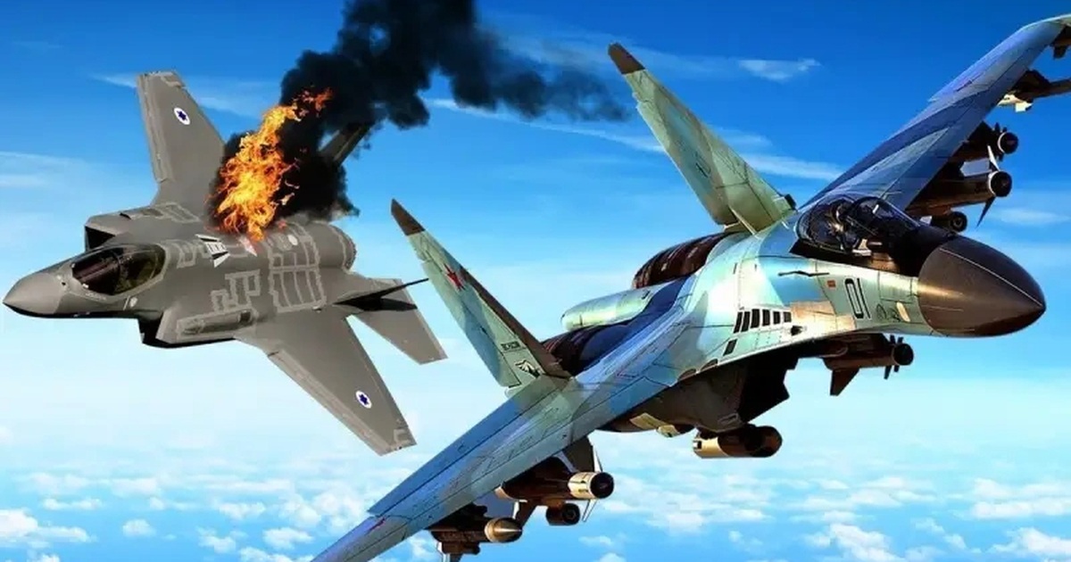 Cuộc chiến bá chủ bầu trời: Su-35 Nga “1 chọi 1” với F-35 Mỹ, ai thắng?