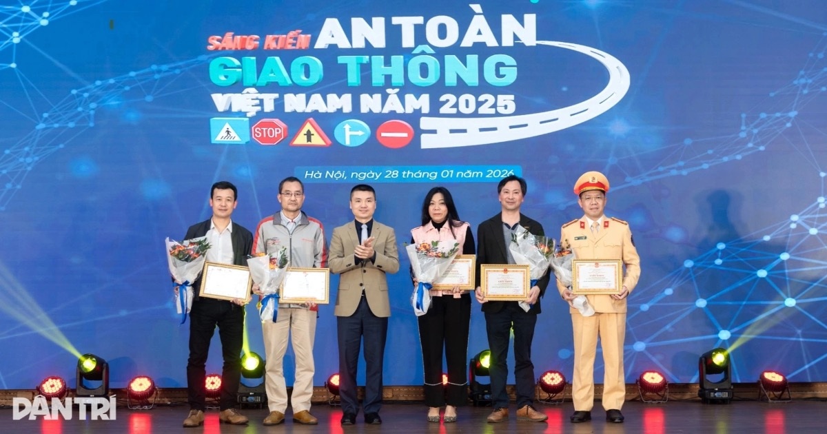 Cuộc thi Sáng kiến An toàn giao thông: Gieo mầm cho ước mơ, ý tưởng