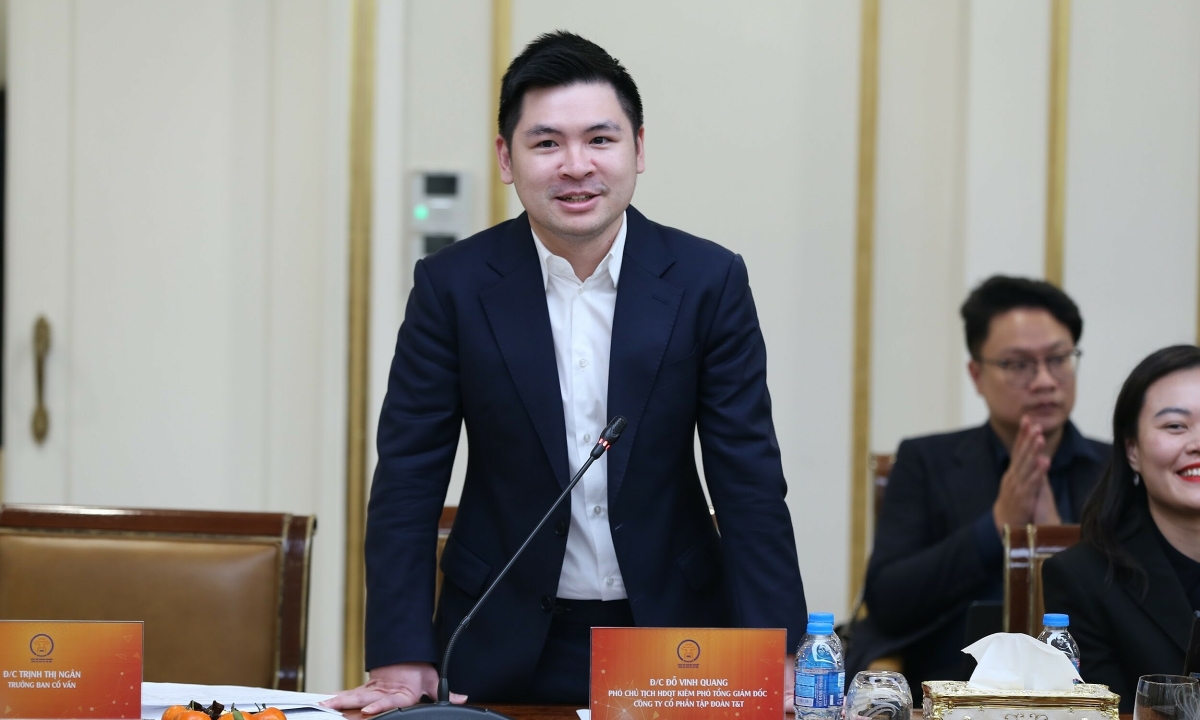 Lãnh đạo T&T Group làm Phó chủ tịch HANOISME