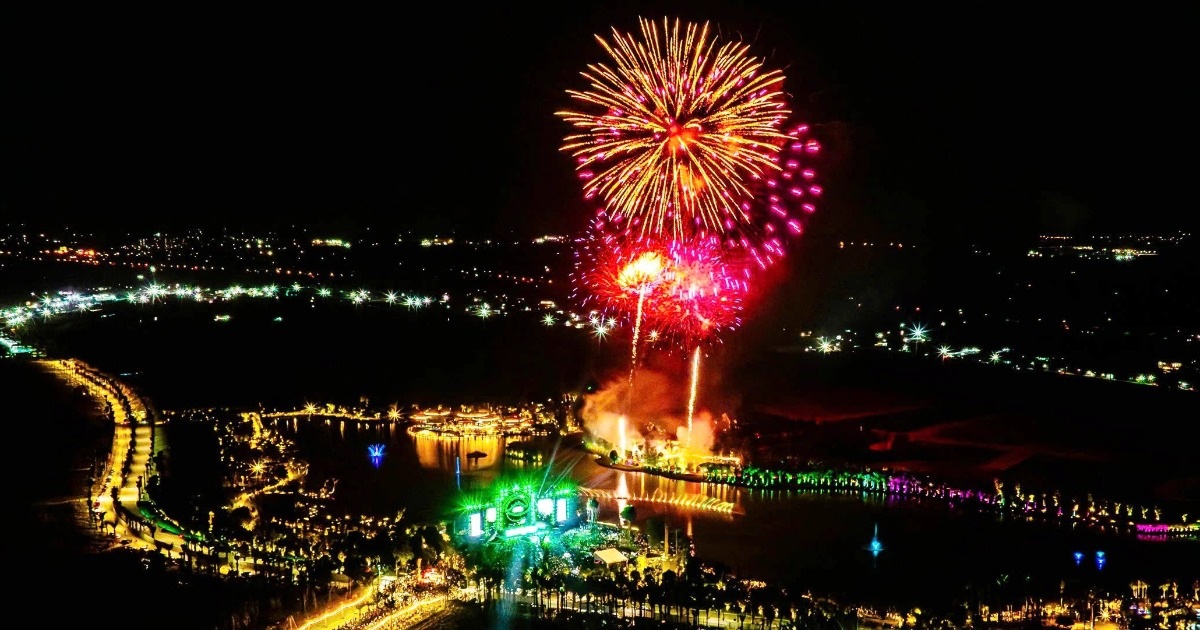 Tây Ninh bắn pháo hoa ở 14 điểm đêm giao thừa Tết Bính Ngọ