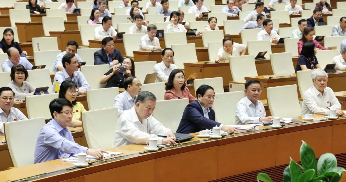 Dấu ấn của Quốc hội trong việc quyết những vấn đề chưa từng có tiền lệ