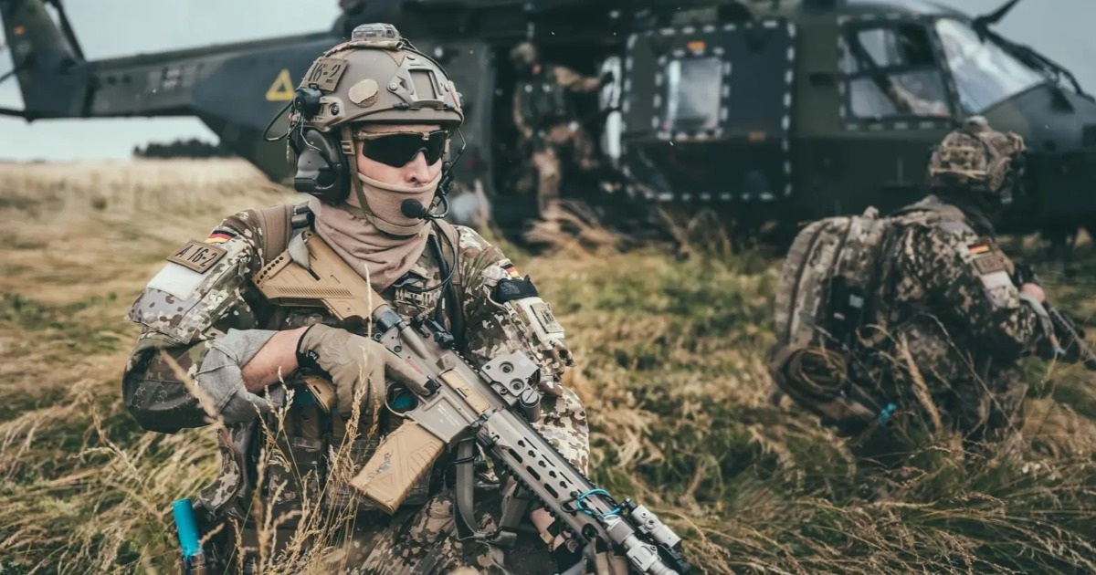 Đặc nhiệm KSK: “Lưỡi dao găm bí mật” của quân đội Đức