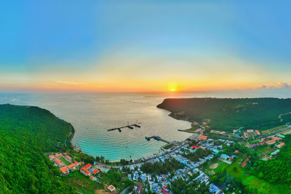 Mở tuyến tàu từ Phú Quốc đi đặc khu Thổ Châu - 1