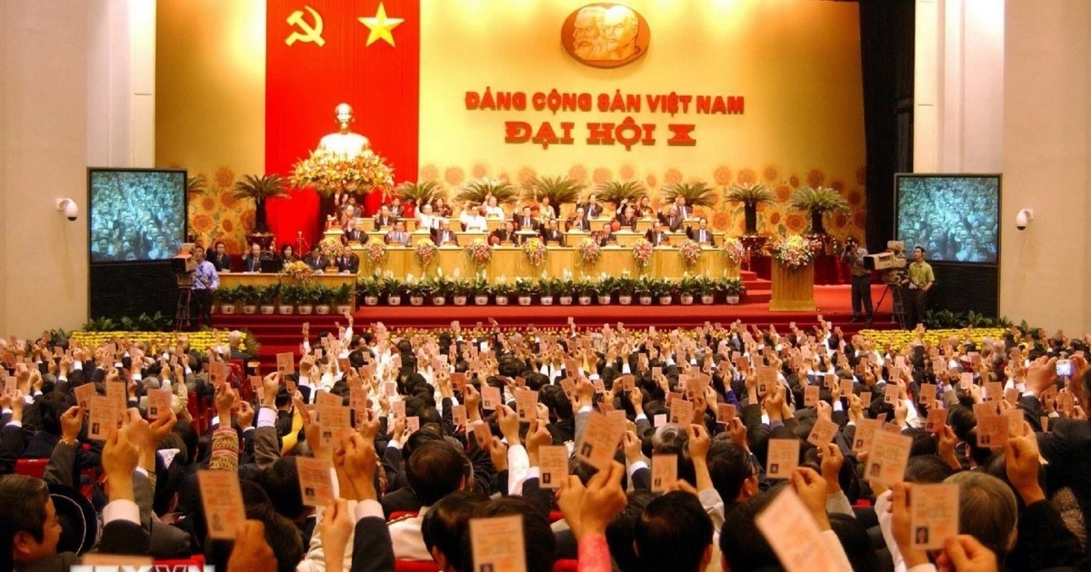 Đại hội lần thứ X của Đảng: Đại hội của trí tuệ, đổi mới, đoàn kết và phát triển bền vững