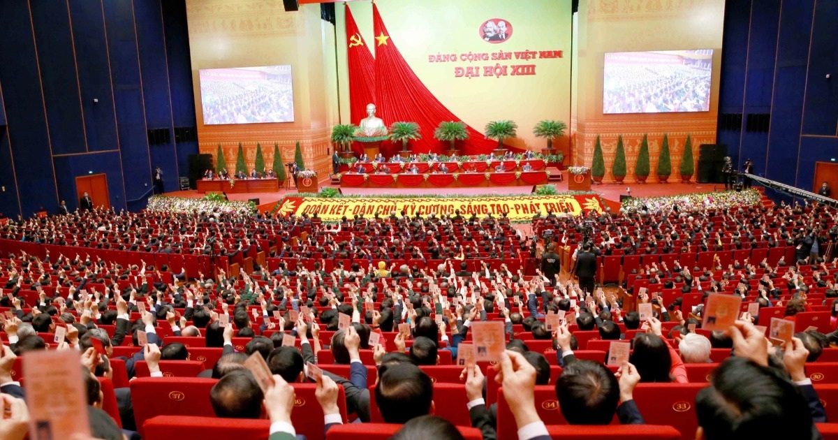 Đại hội lần thứ XIII của Đảng: Mở ra giai đoạn phồn vinh mới cho đất nước
