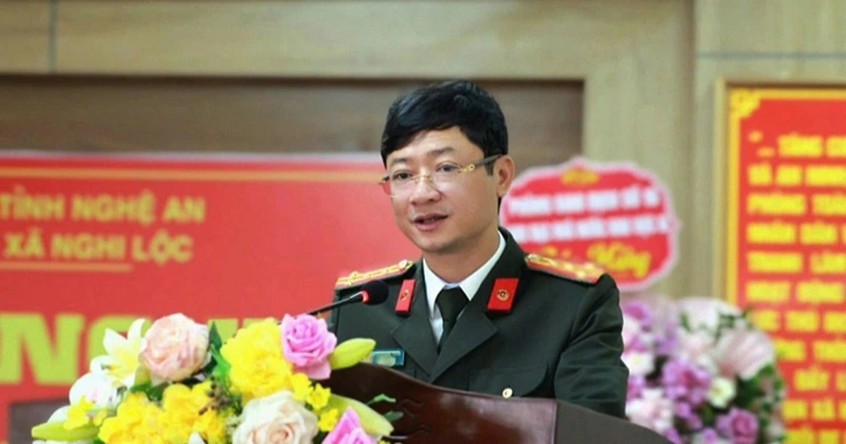 Phó Giám đốc Công an Nghệ An làm Đội trưởng Đội Ứng cứu sự cố an ninh mạng