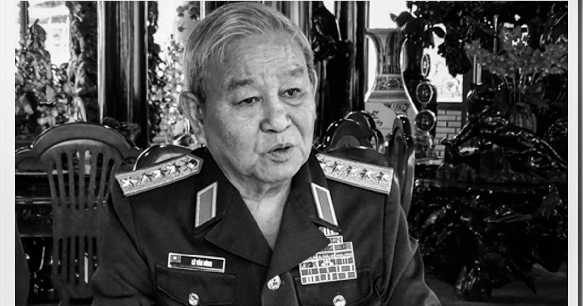 Đại tướng Lê Văn Dũng từ trần