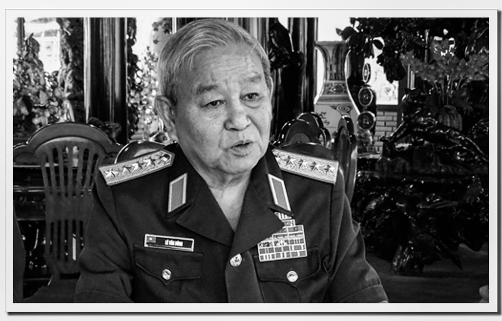 Đại tướng Lê Văn Dũng từ trần - 1 Đại tướng Lê Văn Dũng từ trần - 1