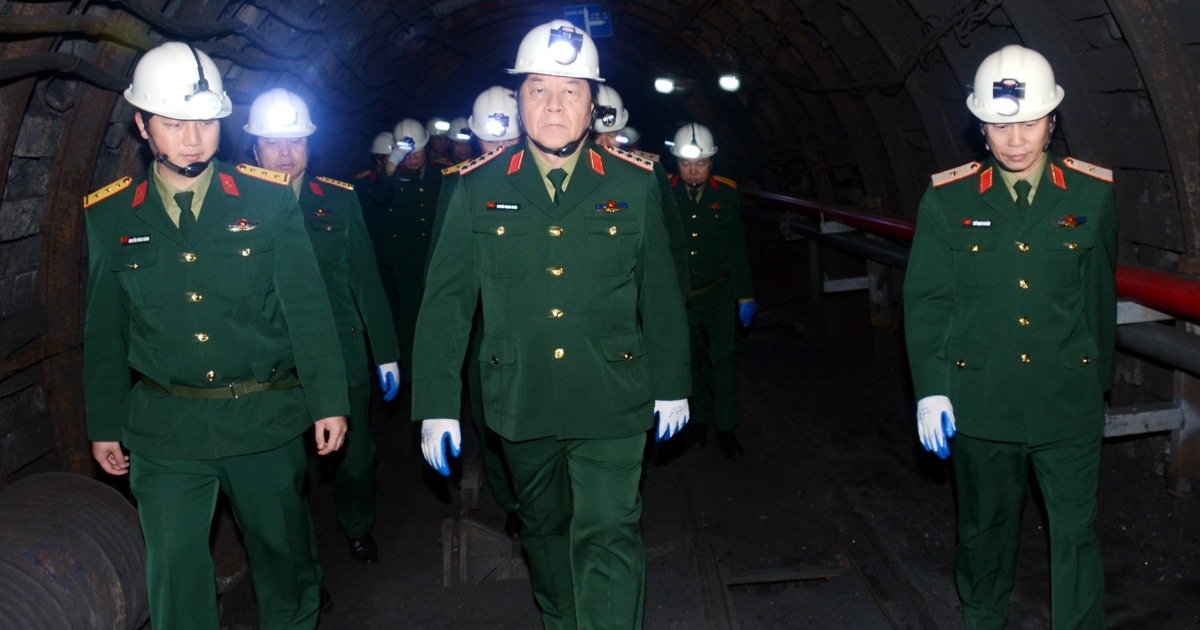 Đại tướng Nguyễn Trọng Nghĩa: An toàn là mệnh lệnh trong lao động, sản xuất