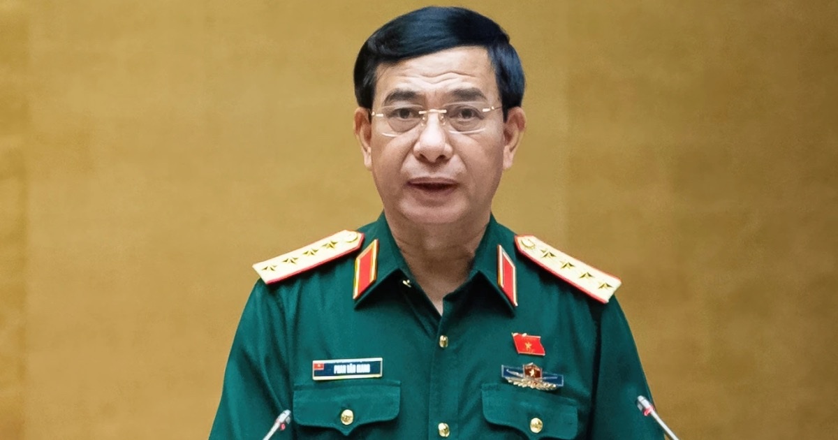 Giới thiệu Đại tướng Phan Văn Giang ứng cử đại biểu Quốc hội khóa XVI