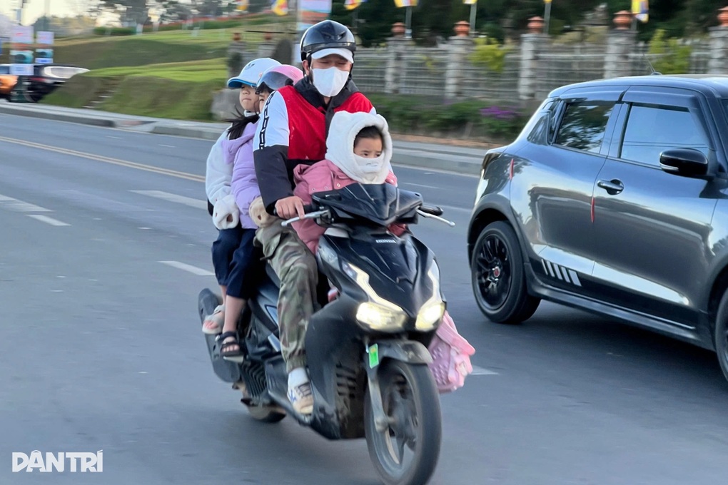 Đà Lạt tê tái trong cái lạnh 8 độ C - 3 Đà Lạt tê tái trong cái lạnh 8 độ C - 3