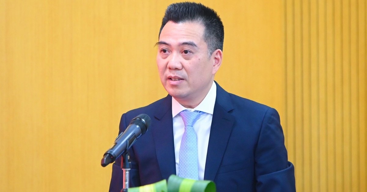 Ông Đặng Ngọc Điệp làm Thứ trưởng Bộ Nông nghiệp và Môi trường