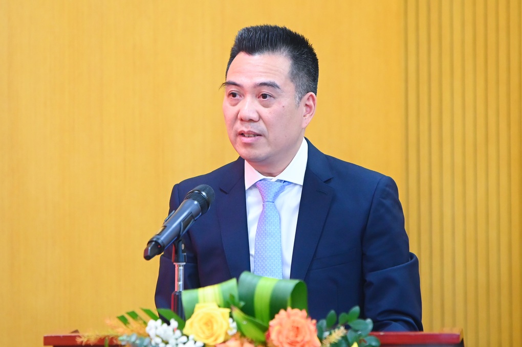 Ông Đặng Ngọc Điệp làm Thứ trưởng Bộ Nông nghiệp và Môi trường - 2