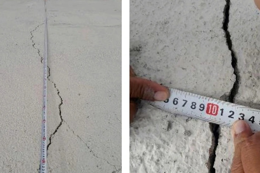 Vụ hồ nghìn tỷ vừa khánh thành bị nứt, thấm nước: Kiểm tra toàn diện - 1