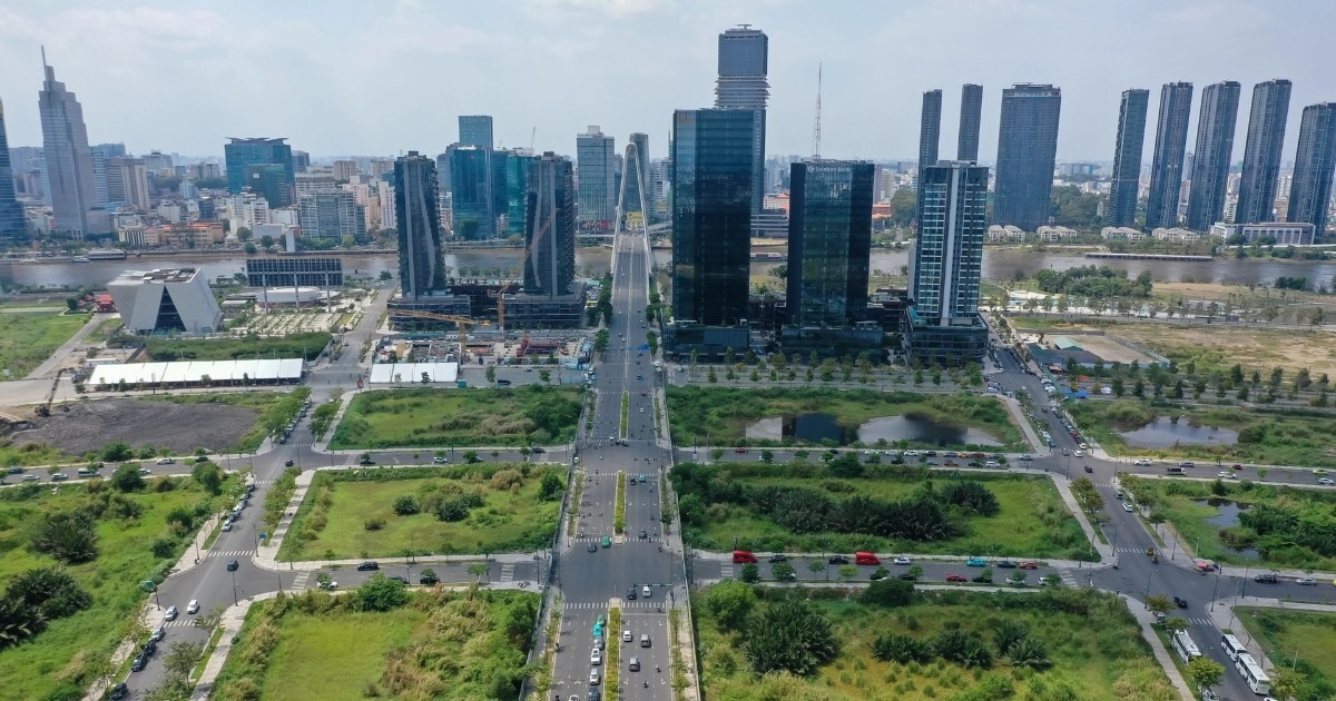 TPHCM sẽ xây loạt công trình quy mô ở Thủ Thiêm