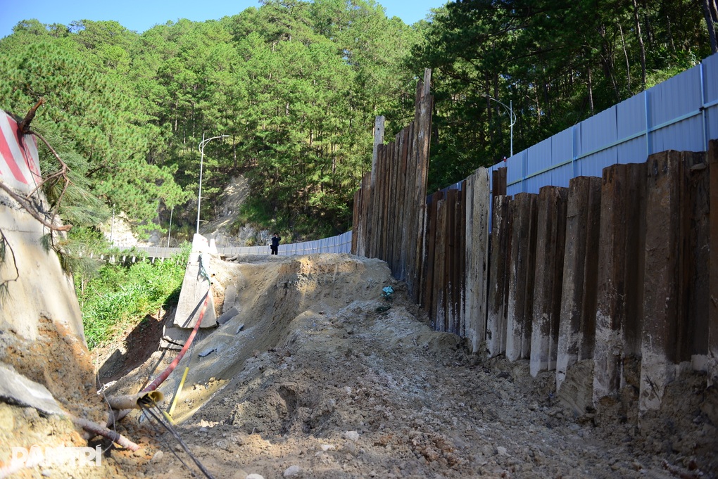 Lâm Đồng tiếp tục đóng đèo Prenn ở Đà Lạt để sửa chữa - 2 Lâm Đồng tiếp tục đóng đèo Prenn ở Đà Lạt để sửa chữa - 2