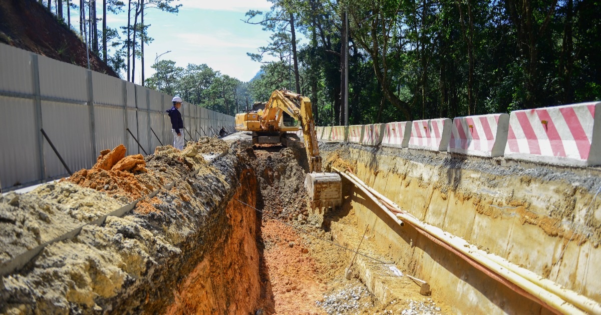 Lâm Đồng xử lý khẩn cấp các tuyến quốc lộ bị sạt lở