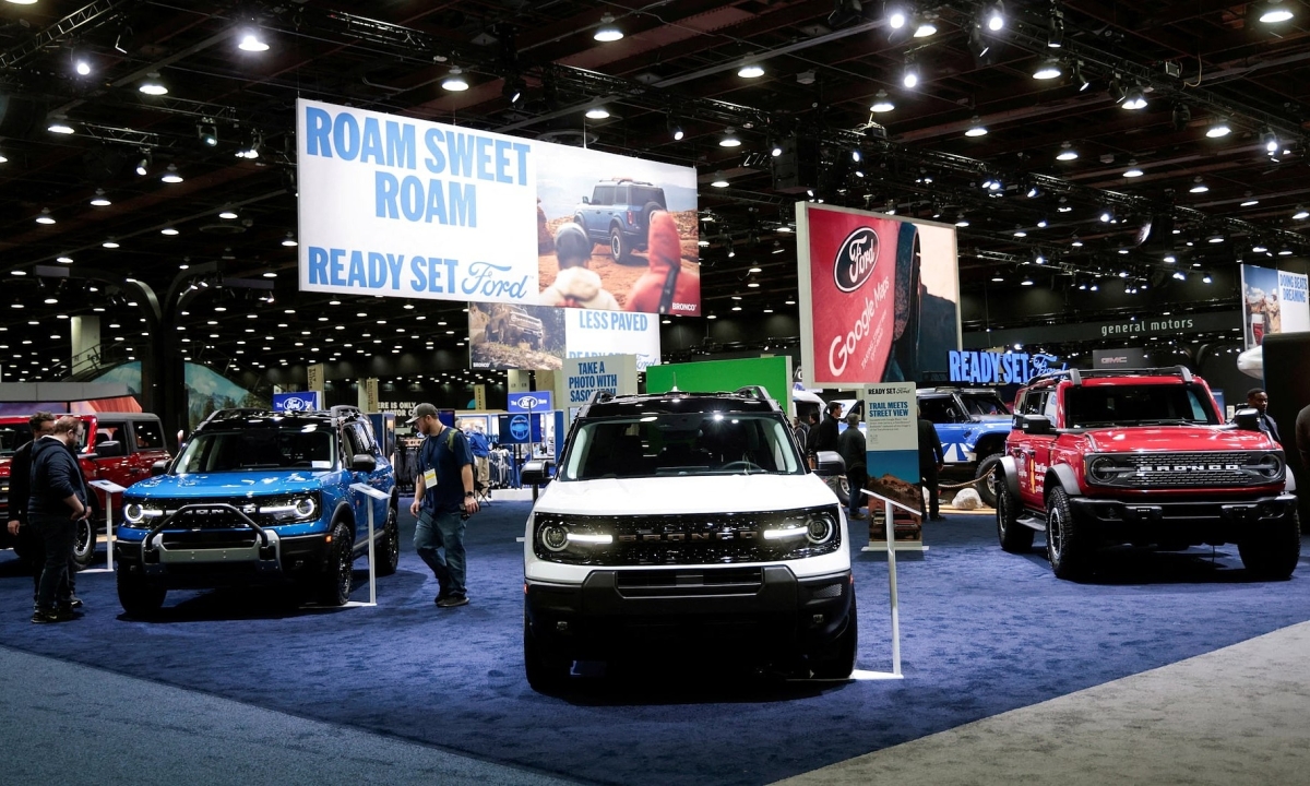 Chính quyền ông Trump nỗ lực giảm giá ôtô