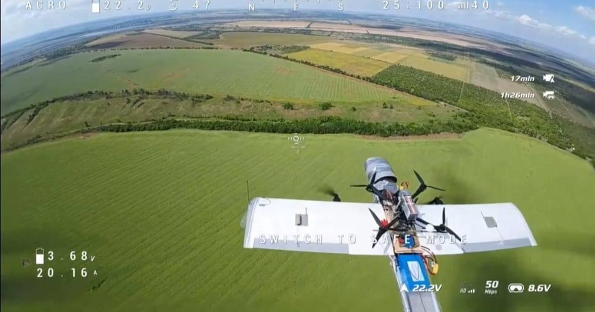 Điểm đặc biệt trên UAV có tầm bắn kỷ lục của đơn vị tinh nhuệ Nga