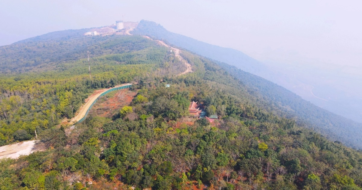 Diện mạo mới ở nơi có một trong 3 huyệt đạo thiêng của Việt Nam