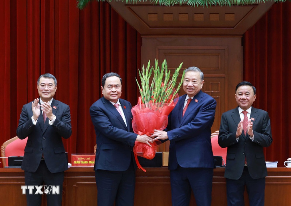 Điện, thư chúc mừng Tổng Bí thư Tô Lâm - 1