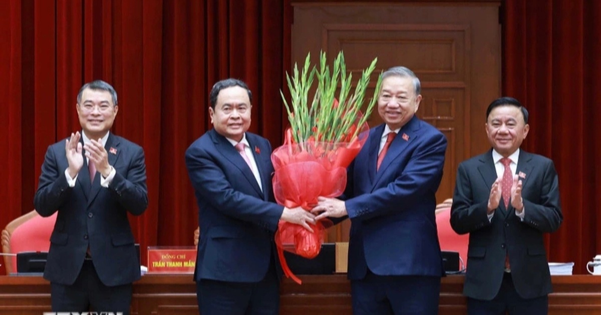 Điện, thư chúc mừng Tổng Bí thư Tô Lâm