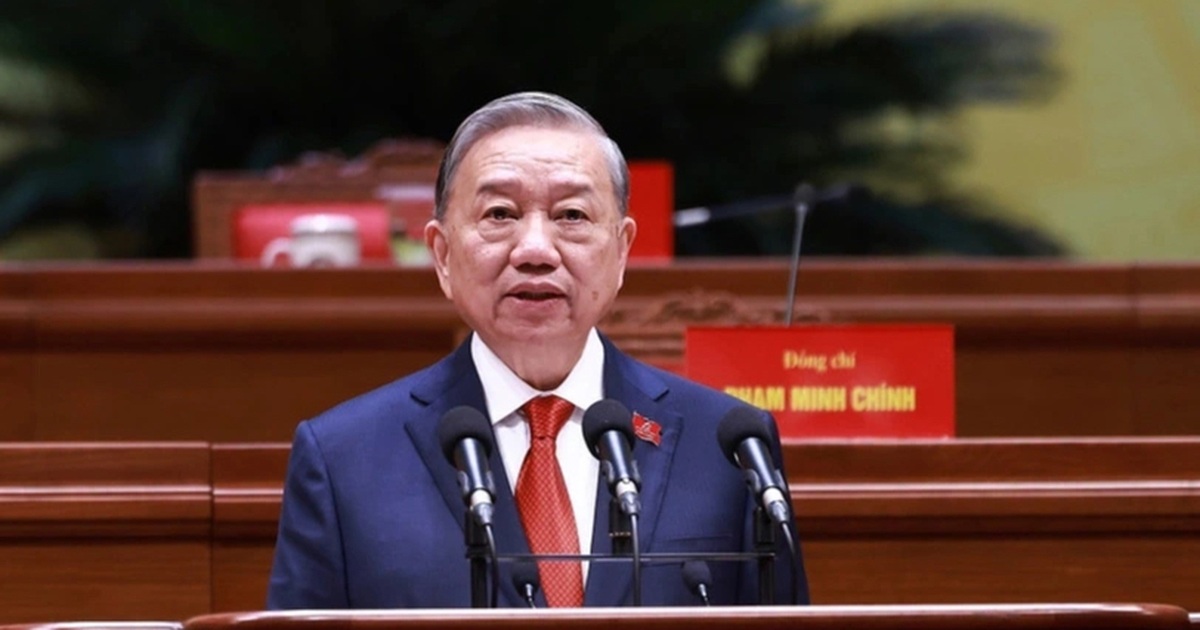 Điện, thư chúc mừng Tổng Bí thư Đảng Cộng sản Việt Nam khóa XIV Tô Lâm