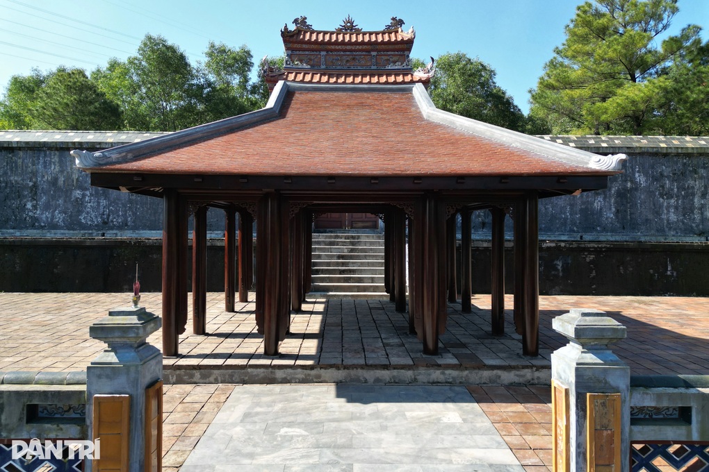 Yêu cầu báo cáo về công trình “lạ” trong lăng Xương Thọ ở Huế - 1