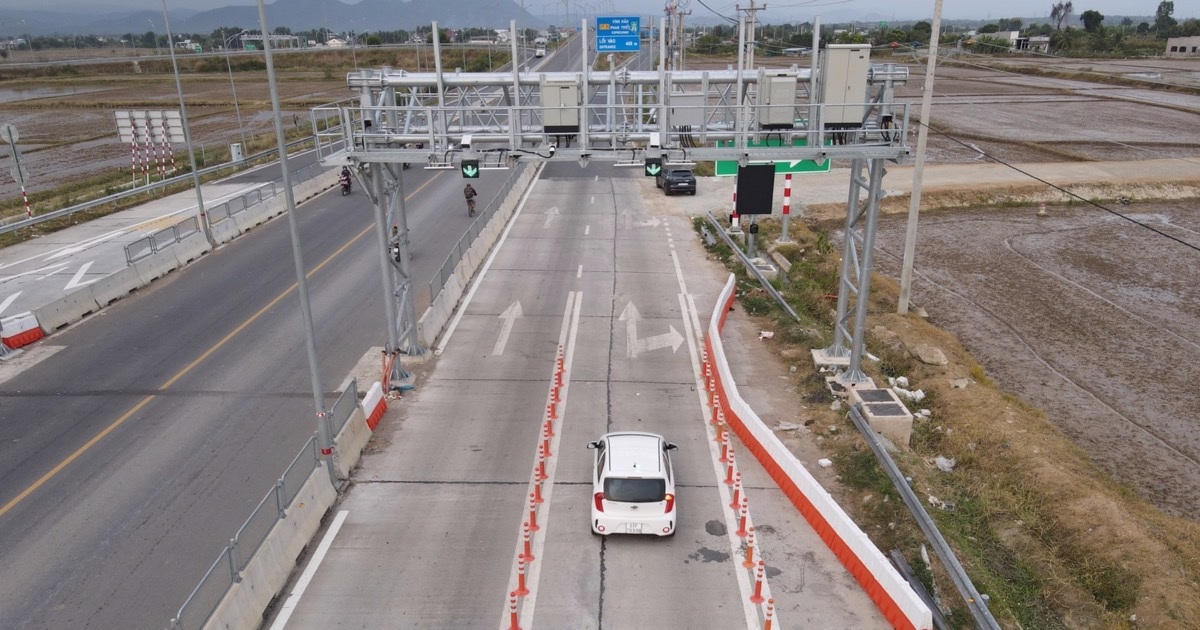Hệ thống thu phí không dừng trên 2 cao tốc qua Lâm Đồng và Đồng Nai
