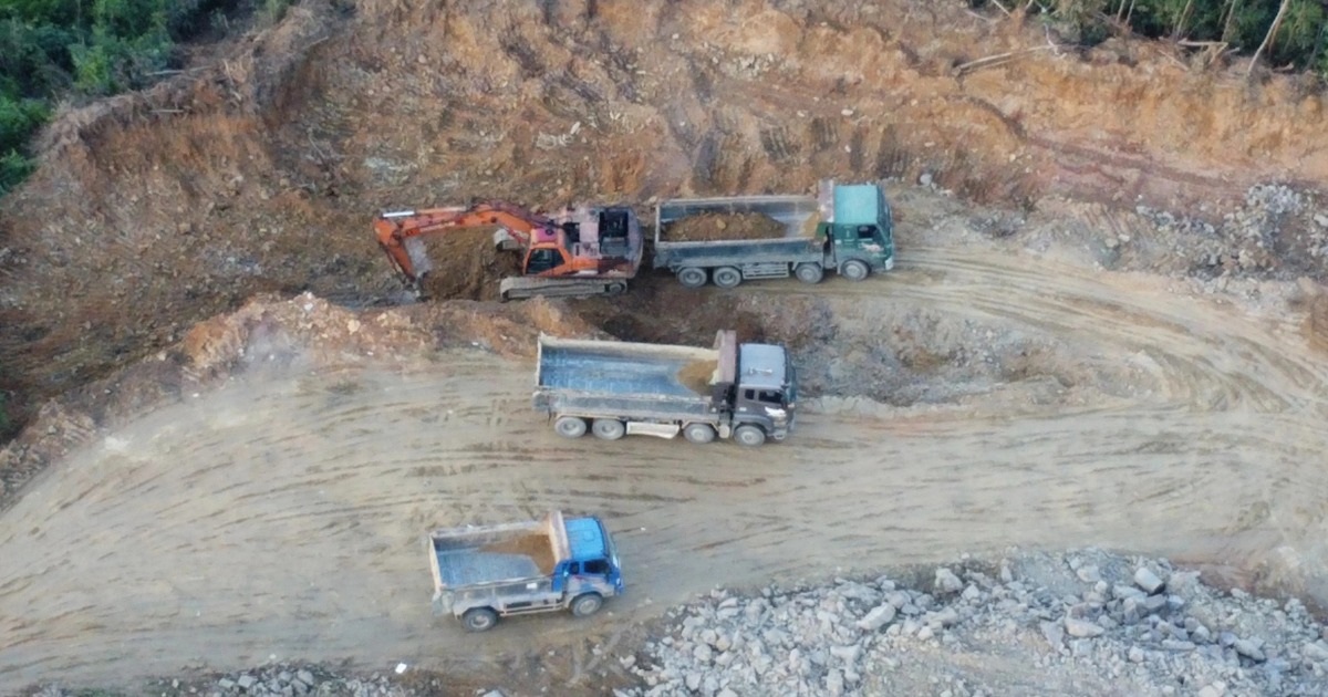 Vụ “xé rào” trên cao tốc Đà Nẵng để múc đất: Hoạt động rất tinh vi