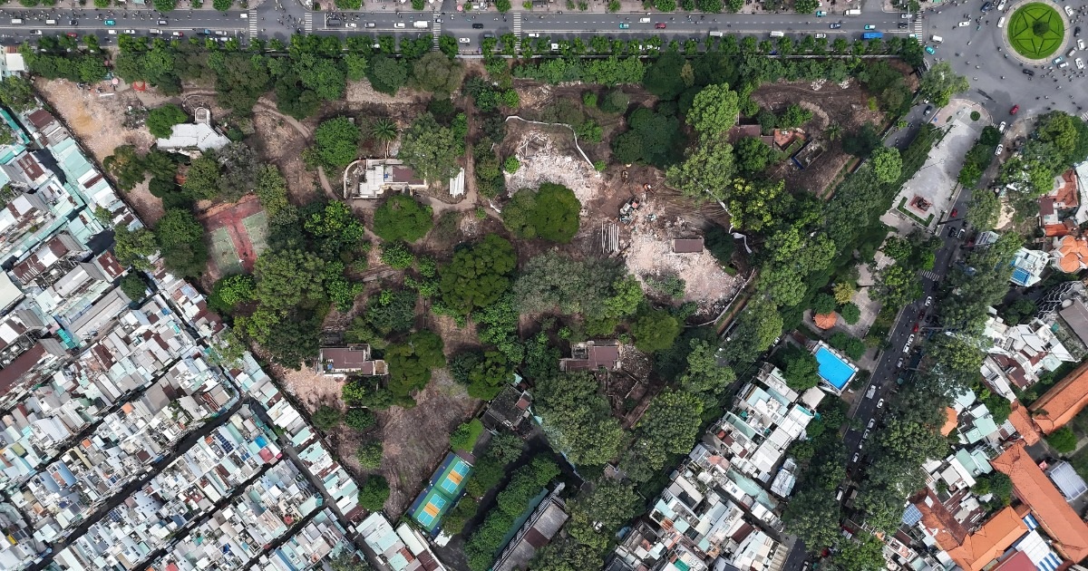 Phương án di dời tòa nhà VNPT để làm công viên số 1 Lý Thái Tổ ở TPHCM