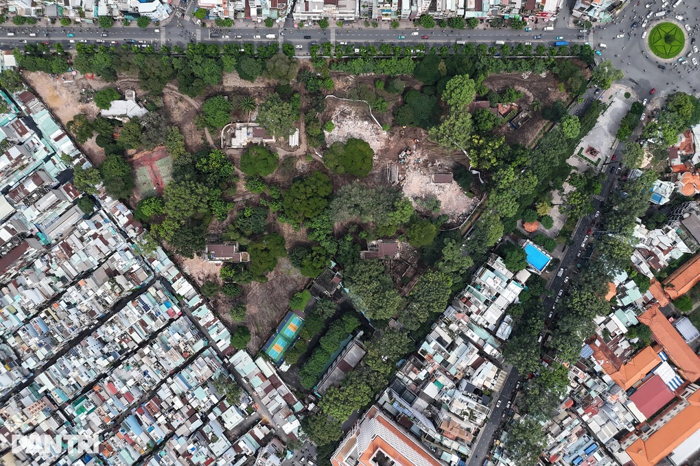 Phương án di dời tòa nhà VNPT để làm công viên số 1 Lý Thái Tổ ở TPHCM - 1