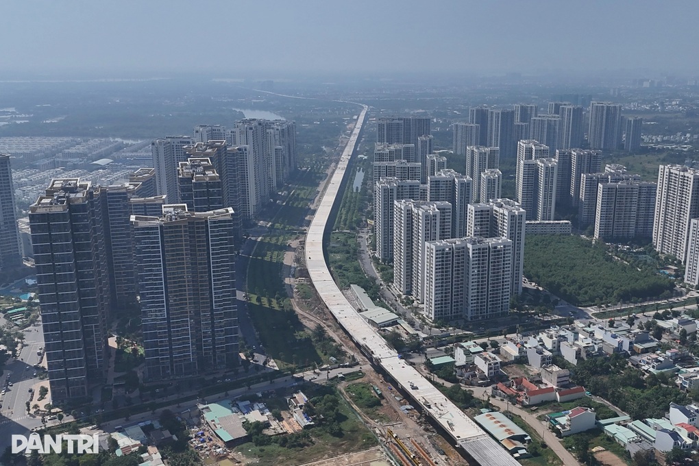 TPHCM chi 245 tỷ đồng hoàn thiện Vành đai 3 xuyên qua khu đô thị - 1