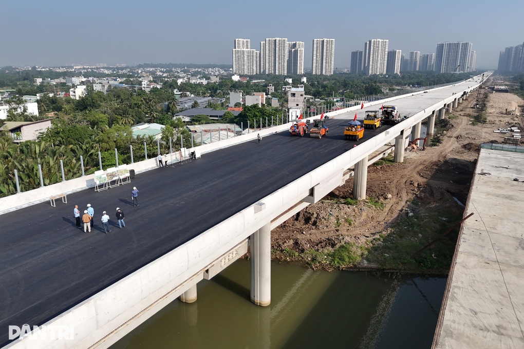 TPHCM cương quyết không cho phép chậm tiến độ Vành đai 3 - 1