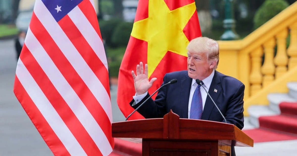 Tổng thống Mỹ Donald Trump sẽ thu xếp thăm Việt Nam khi điều kiện cho phép