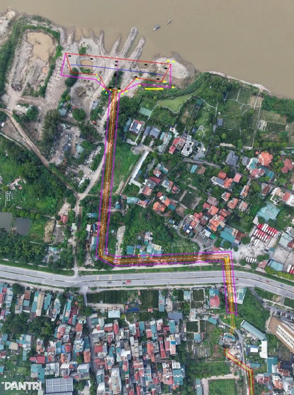 Hà Nội nêu loạt yêu cầu với dự án thoát nước cắt qua đê sông Hồng - 2