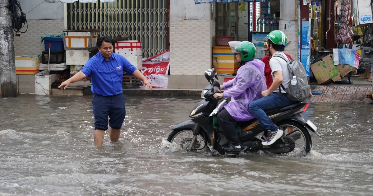 TPHCM tính cách chống ngập mới