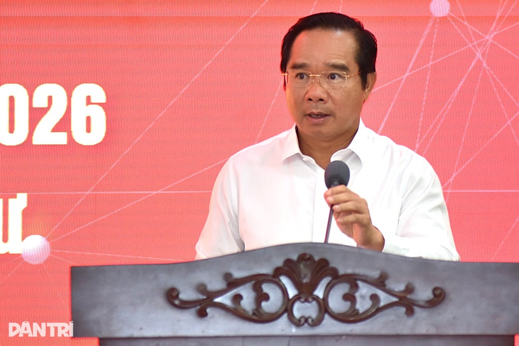 Bí thư TPHCM: Chưa có cơ sở dữ liệu thì chưa thể chơi lớn - 2 Bí thư TPHCM: Chưa có cơ sở dữ liệu thì chưa thể chơi lớn - 2