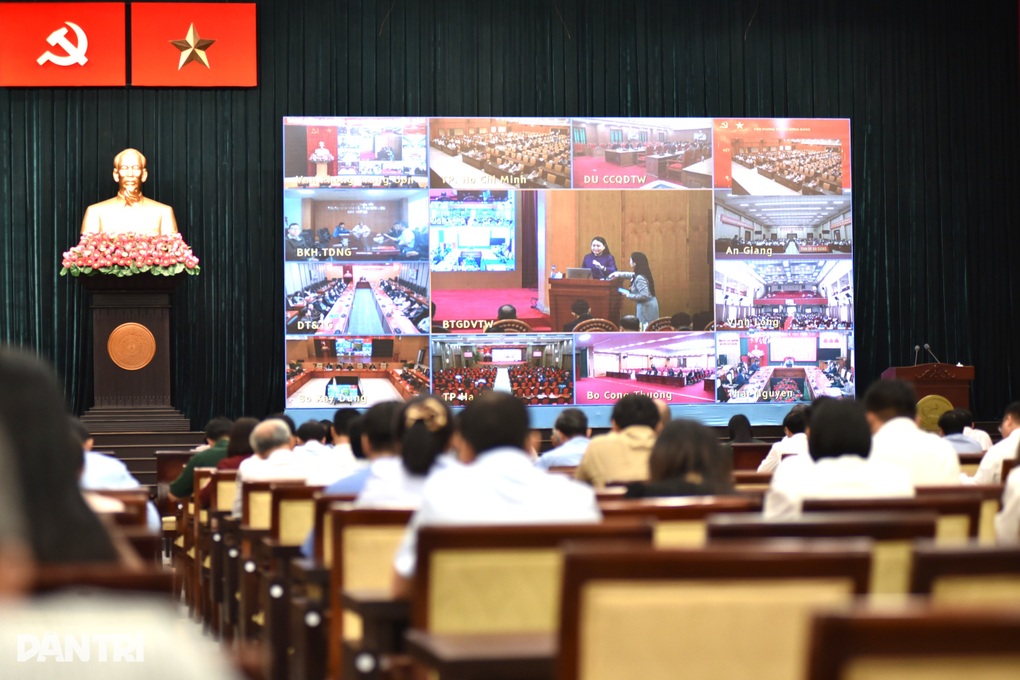 Bí thư Trần Lưu Quang chủ trì thông báo kết quả Đại hội XIV tại TPHCM - 3