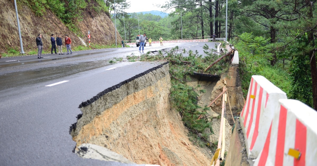Lâm Đồng tiếp tục đóng đèo Prenn ở Đà Lạt để sửa chữa
