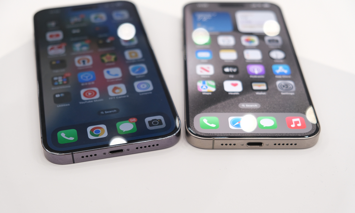 Hải quan rao bán hàng nghìn chiếc iPhone giá trung bình 800.000 đồng