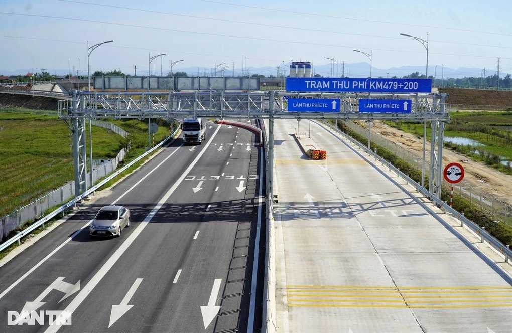 Dự kiến thu phí 5 dự án thuộc cao tốc Bắc - Nam từ cuối tháng 2 - 1 Dự kiến thu phí 5 dự án thuộc cao tốc Bắc - Nam từ cuối tháng 2 - 1