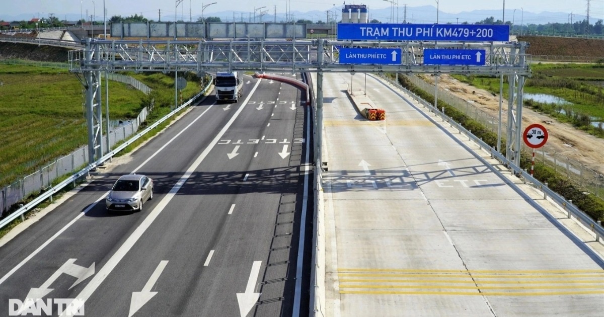 Dự kiến thu phí 5 dự án thuộc cao tốc Bắc – Nam từ cuối tháng 2
