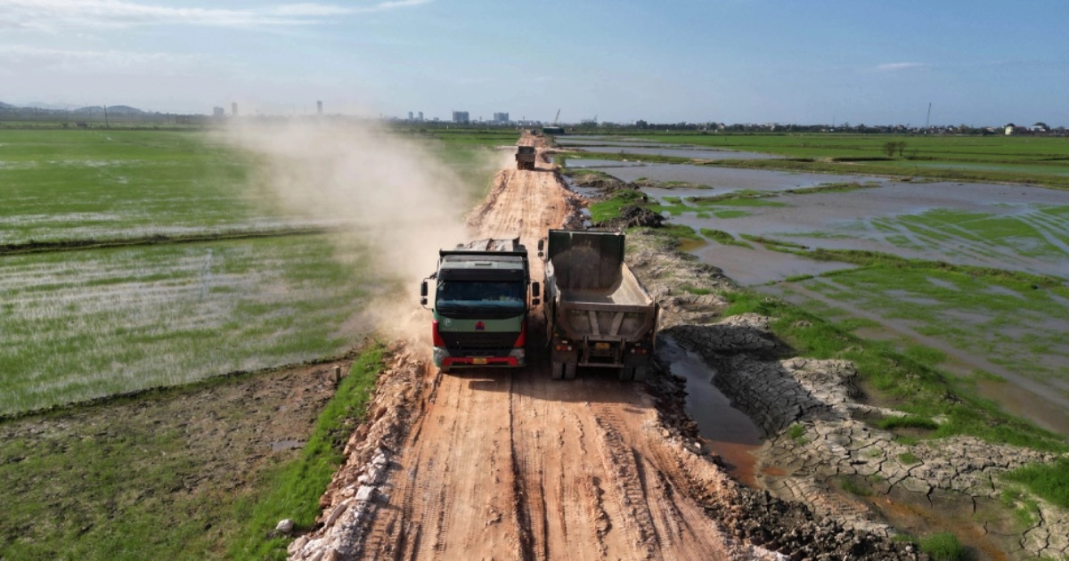 Dự án đường hơn 1.100 tỷ đồng chậm tiến độ, nhà thầu tự đề xuất phạt