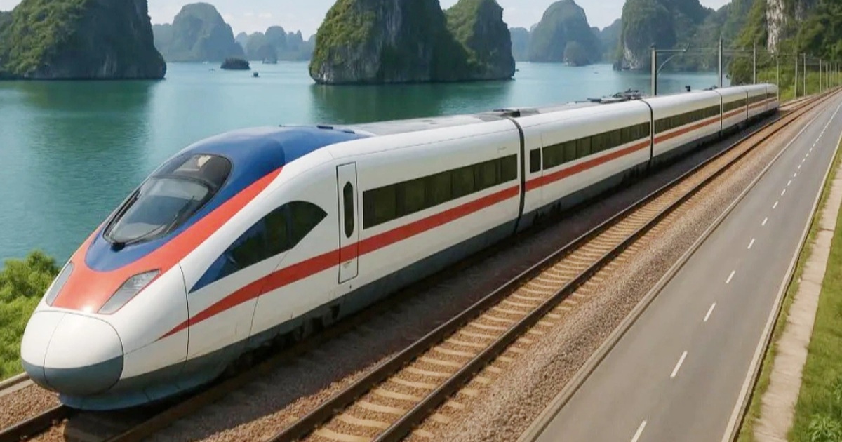 Đường sắt tốc độ cao Hà Nội – Quảng Ninh dự kiến khởi công đầu tháng 3