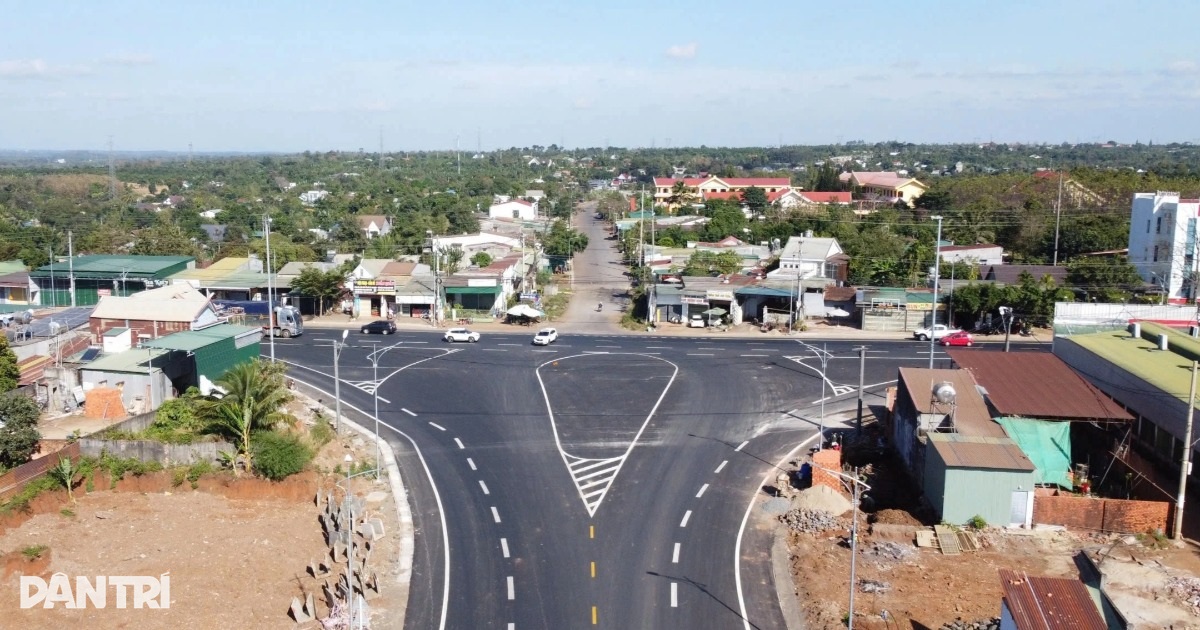 Cận cảnh dự án đường tránh trong vụ đưa, nhận hối lộ tại Đắk Lắk