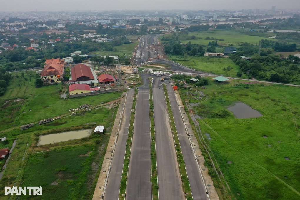 Thông xe dự án đường trục trung tâm Biên Hòa trước Tết Nguyên đán - 1